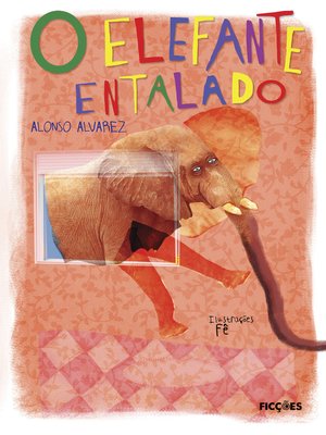 cover image of O elefante entalado